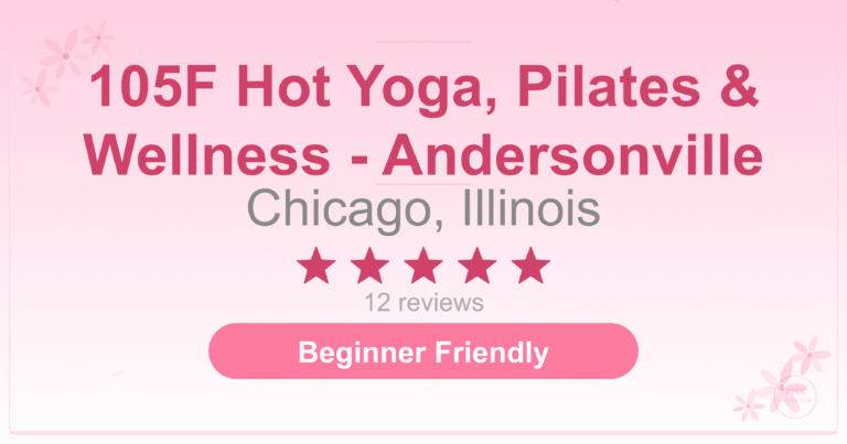 105F Hot Yoga, Pilates & Wellness - Andersonville Pilates Studio