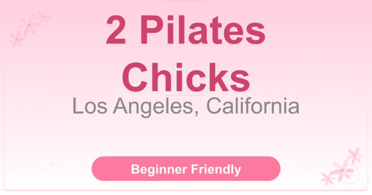 2 Pilates Chicks Pilates Studio