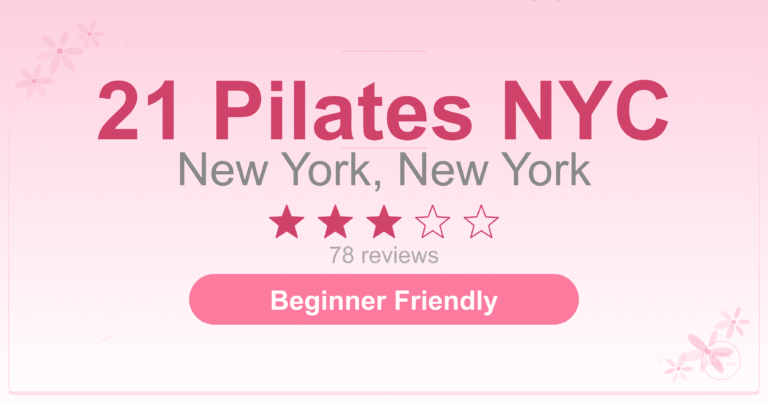 21 Pilates NYC Pilates Studio