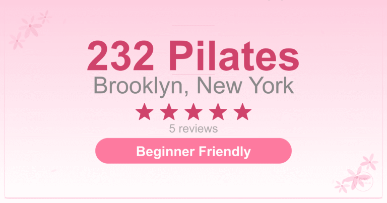232 Pilates Pilates Studio