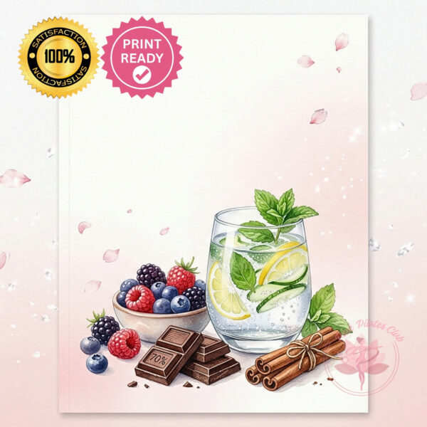 The 7-Day Sugar Reset by Pink Pilates Club