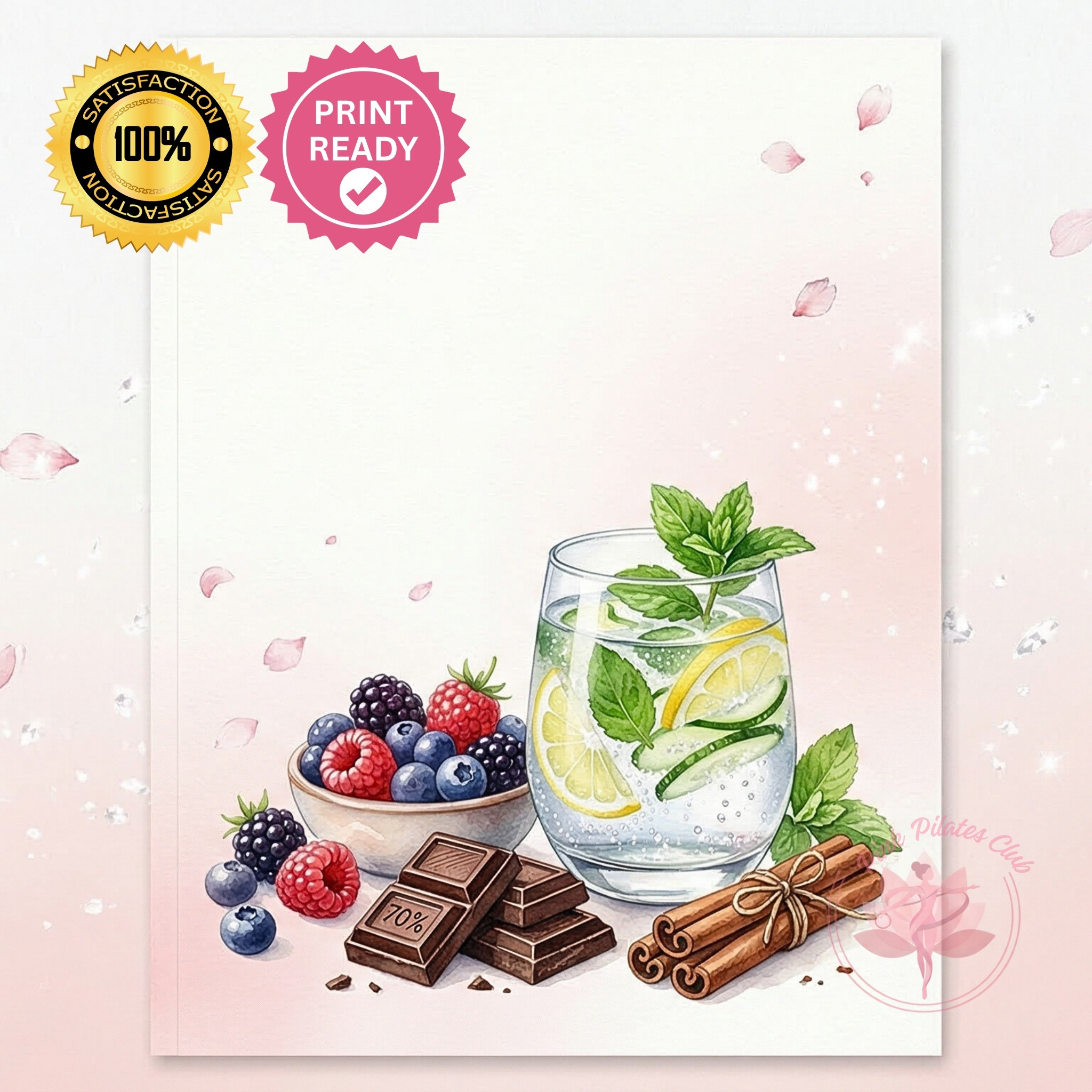 The 7-Day Sugar Reset by Pink Pilates Club