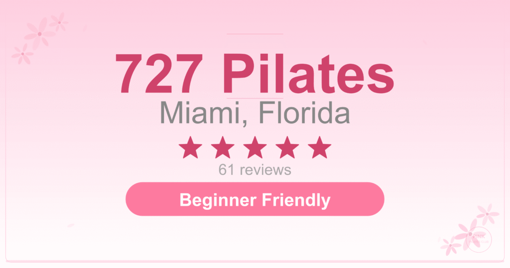 727 Pilates Pilates Studio