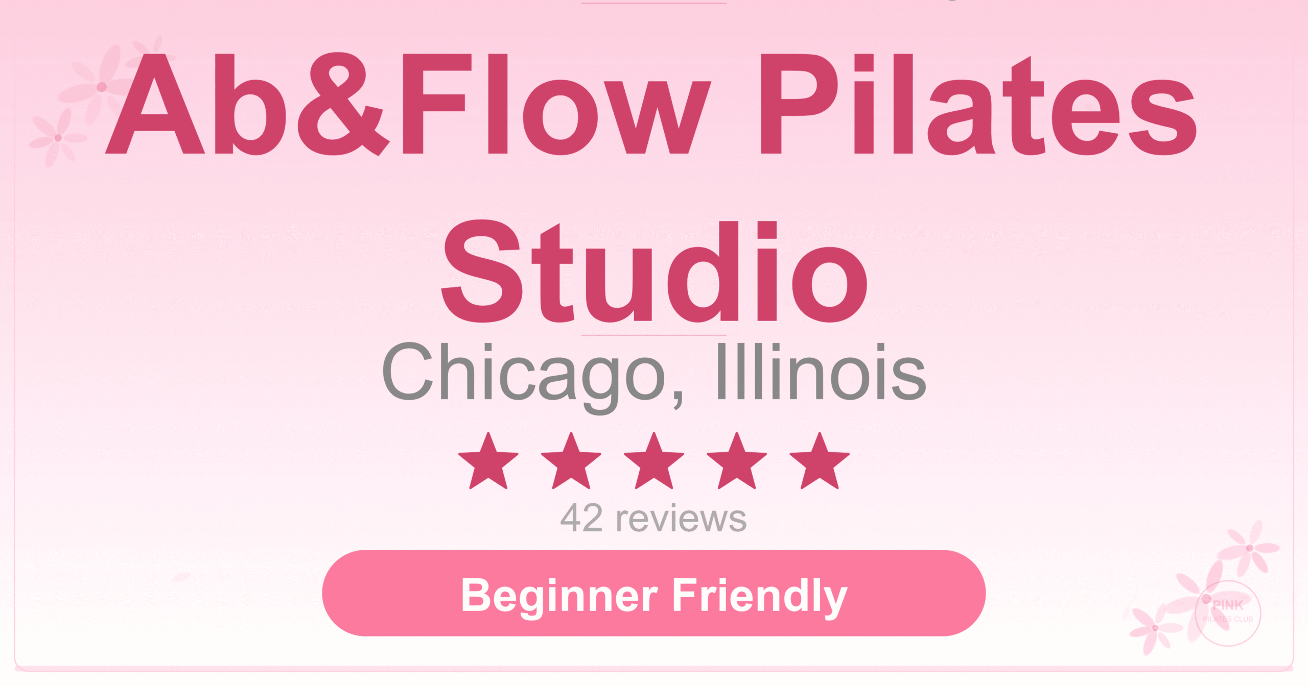 Ab&Flow Pilates Studio Pilates Studio