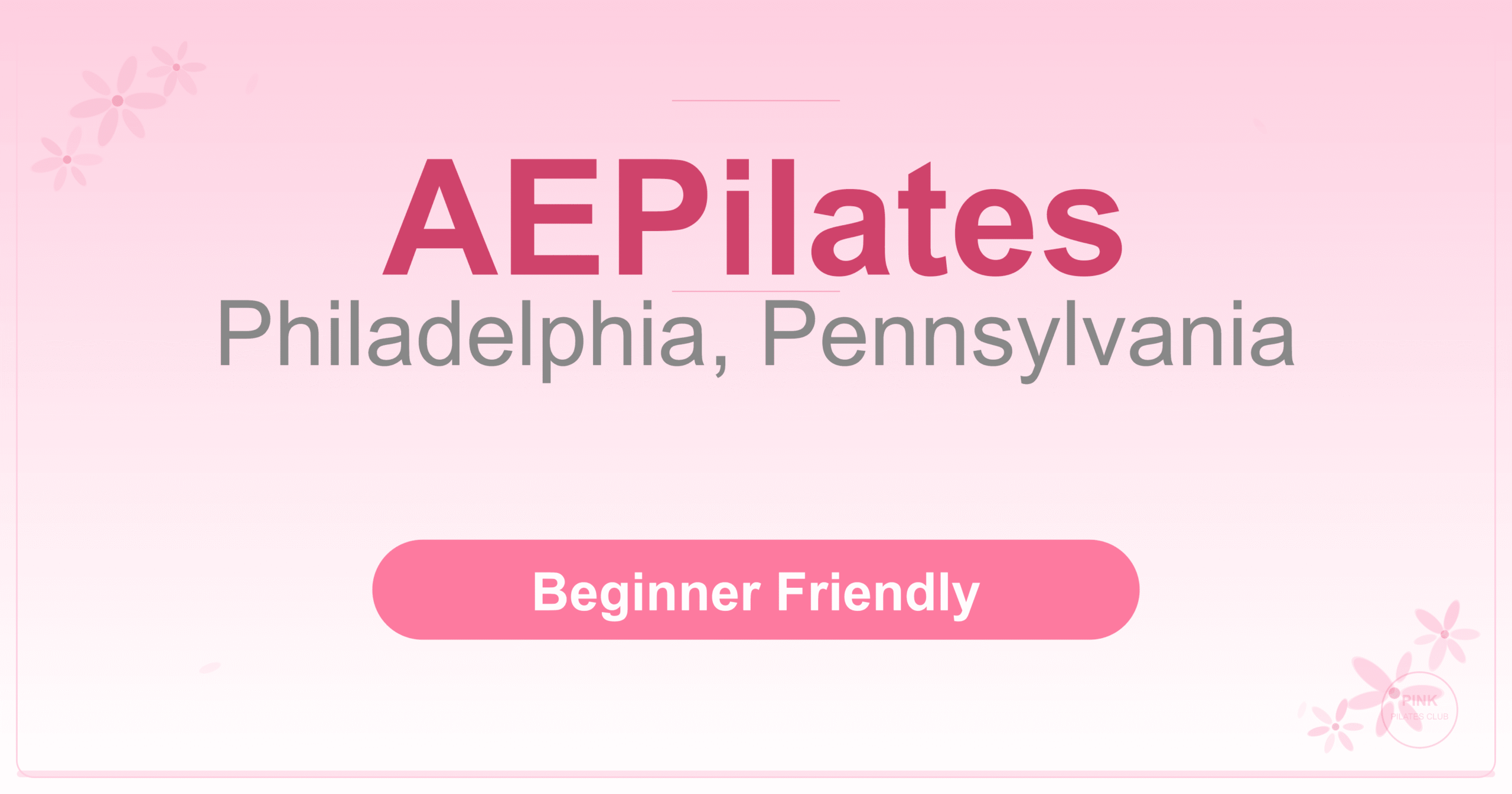 AEPilates Pilates Studio