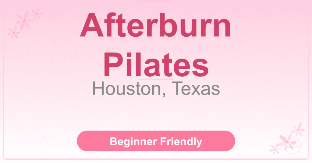 Afterburn Pilates Pilates Studio