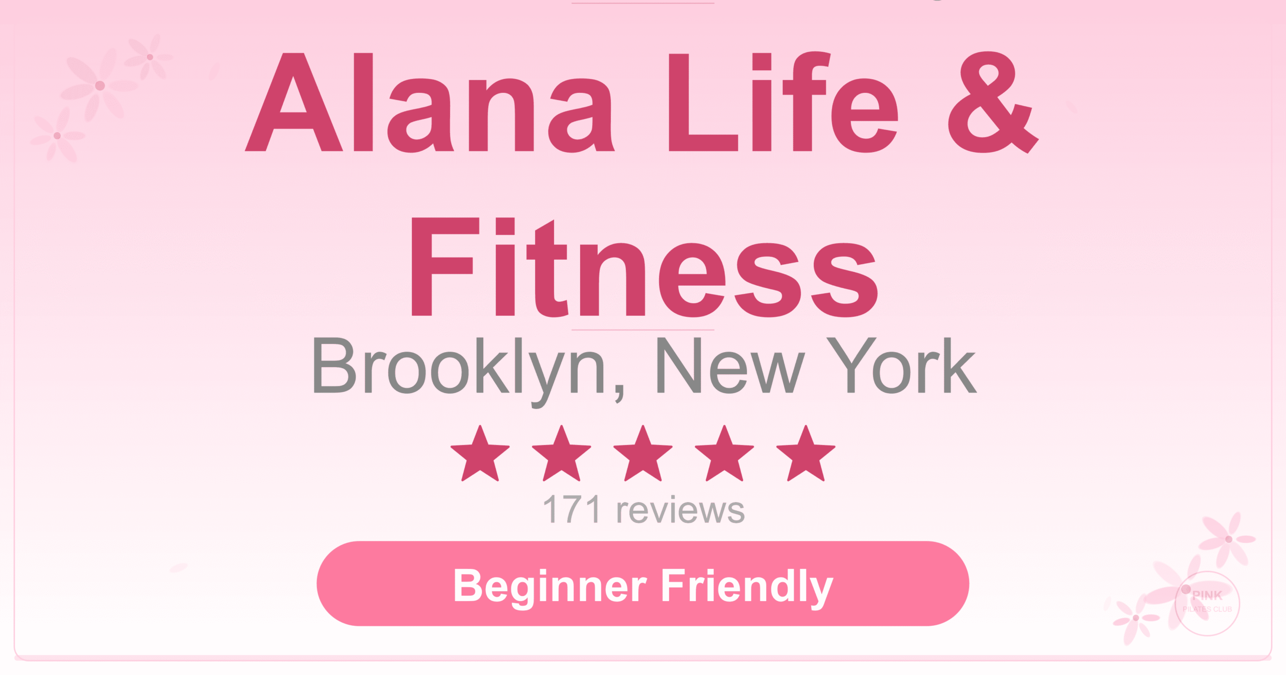 Alana Life & Fitness Pilates Studio