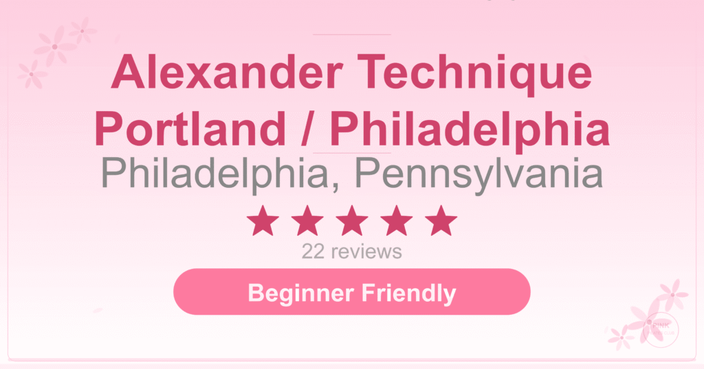 Alexander Technique Portland / Philadelphia Pilates Studio