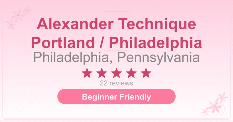 Alexander Technique Portland / Philadelphia Pilates Studio