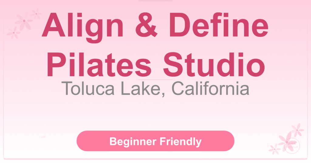 Align & Define Pilates Studio Pilates Studio