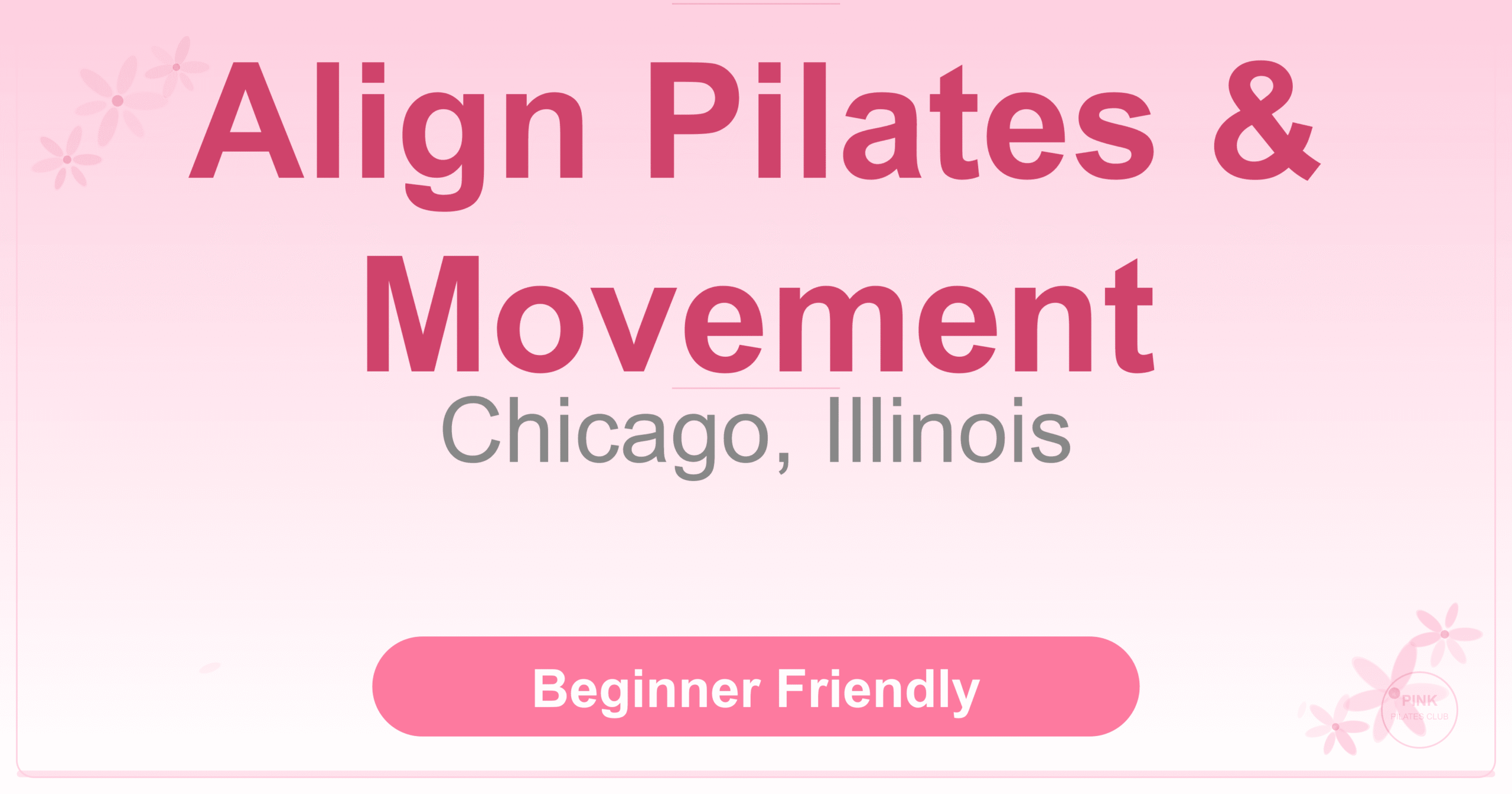 Align Pilates & Movement Pilates Studio