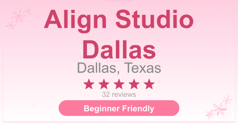 Align Studio Dallas Pilates Studio