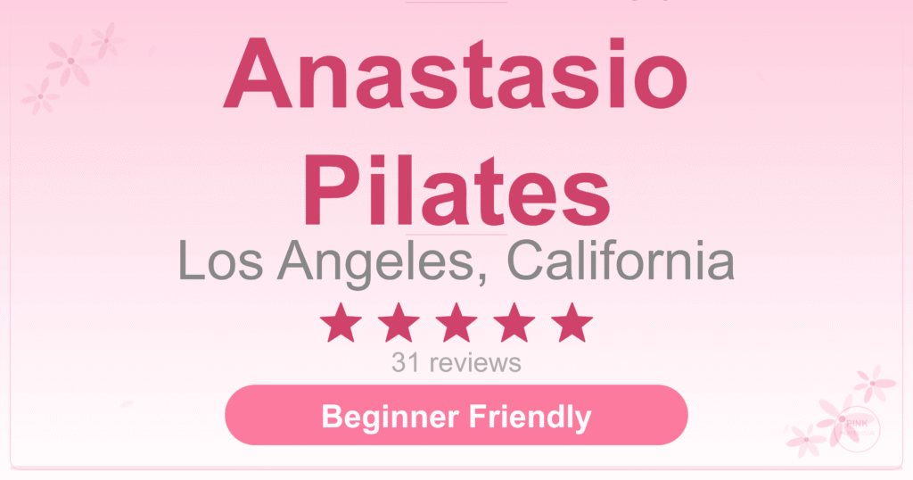 Anastasio Pilates Pilates Studio
