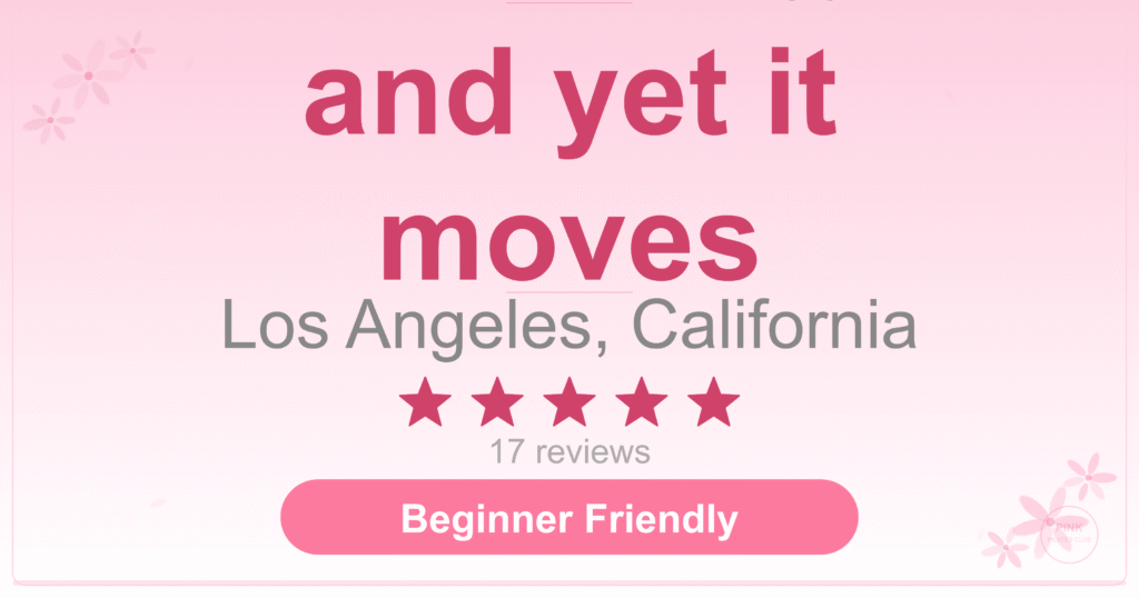 and yet it moves Pilates Studio