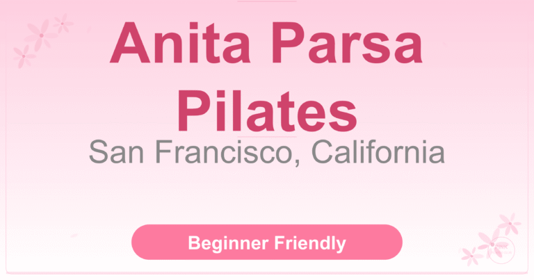 Anita Parsa Pilates Pilates Studio