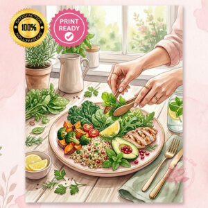 Anti-Bloat Meal Templates