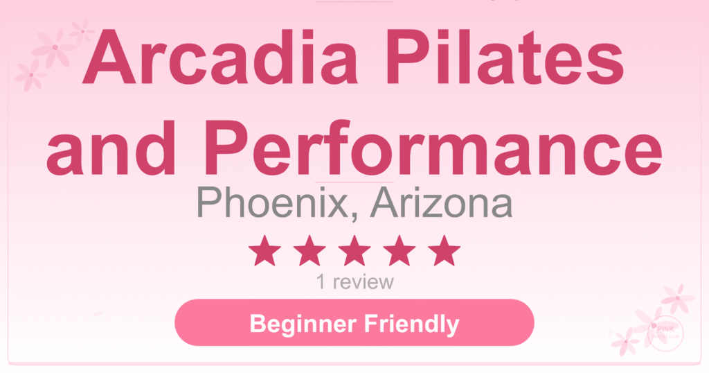 Arcadia Pilates and Performance Pilates Studio