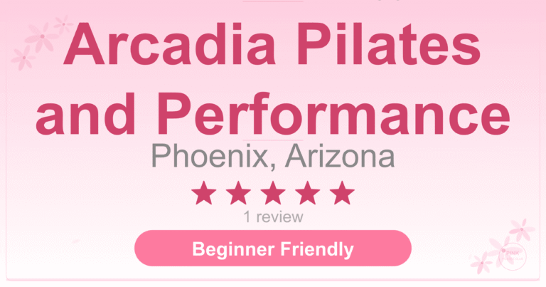 Arcadia Pilates and Performance Pilates Studio
