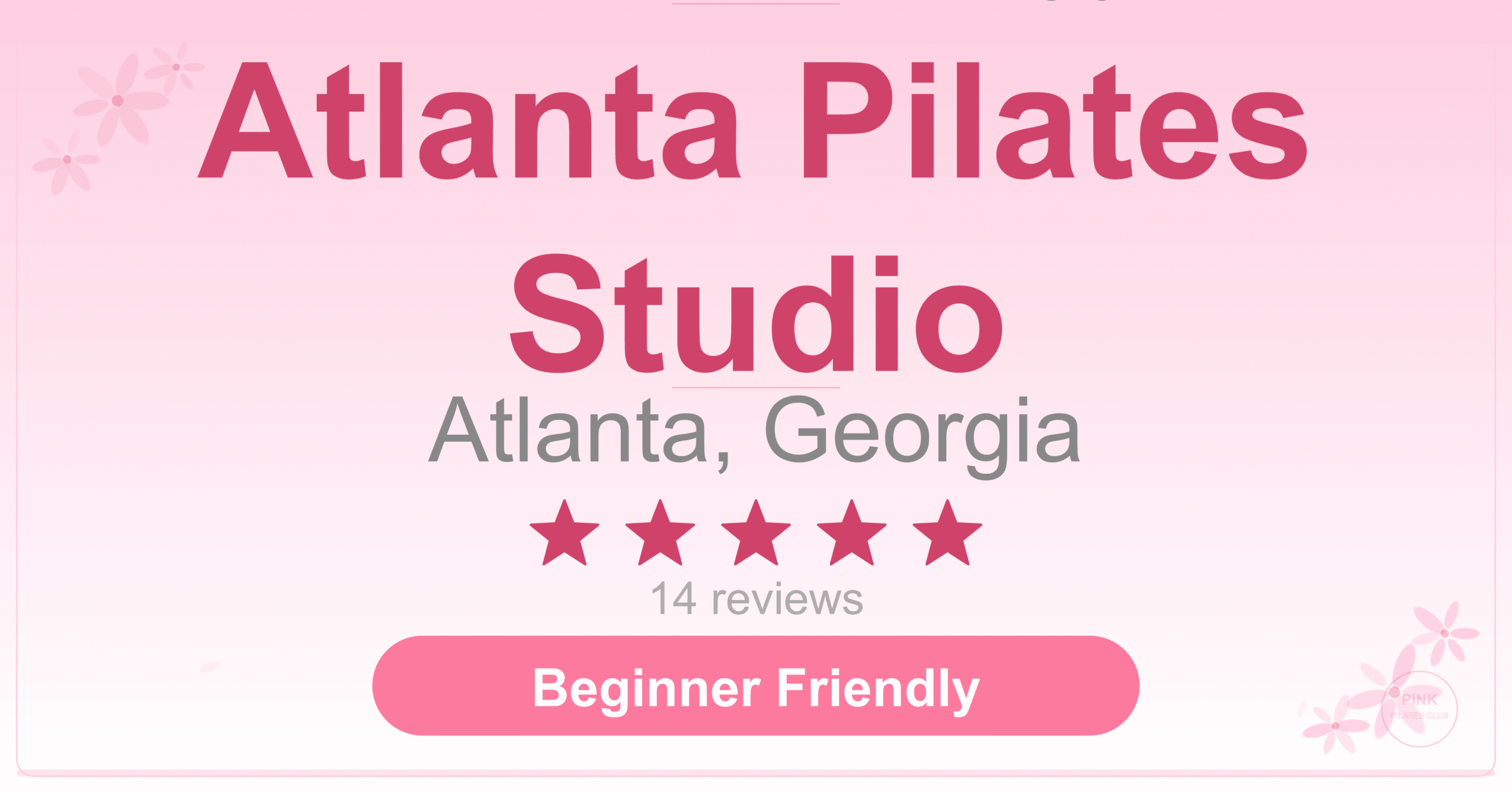 Atlanta Pilates Studio Pilates Studio