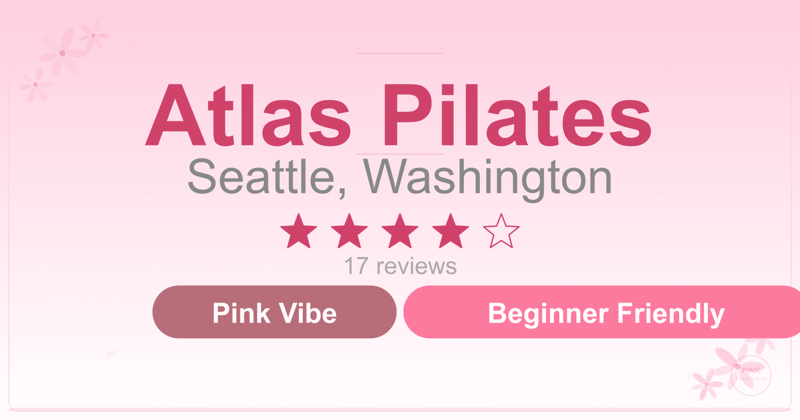 Atlas Pilates Pilates Studio