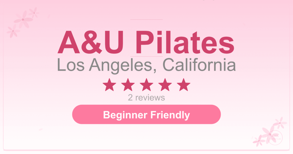 A&U Pilates Pilates Studio