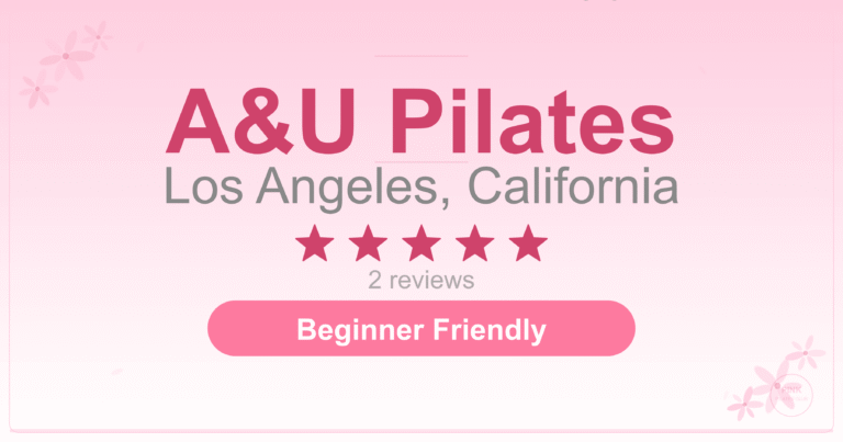 A&U Pilates Pilates Studio