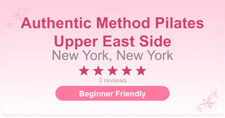 Authentic Method Pilates Upper East Side Pilates Studio