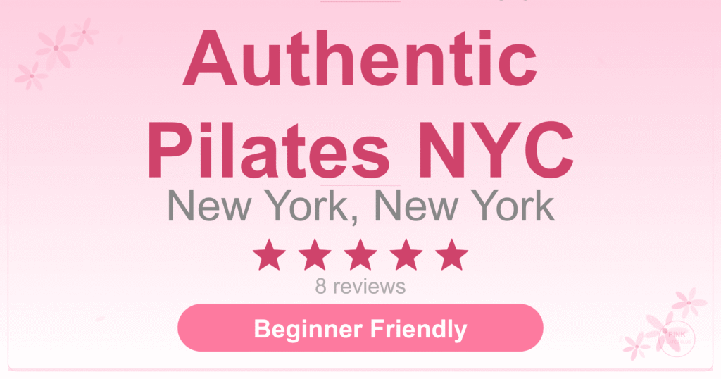 Authentic Pilates NYC Pilates Studio