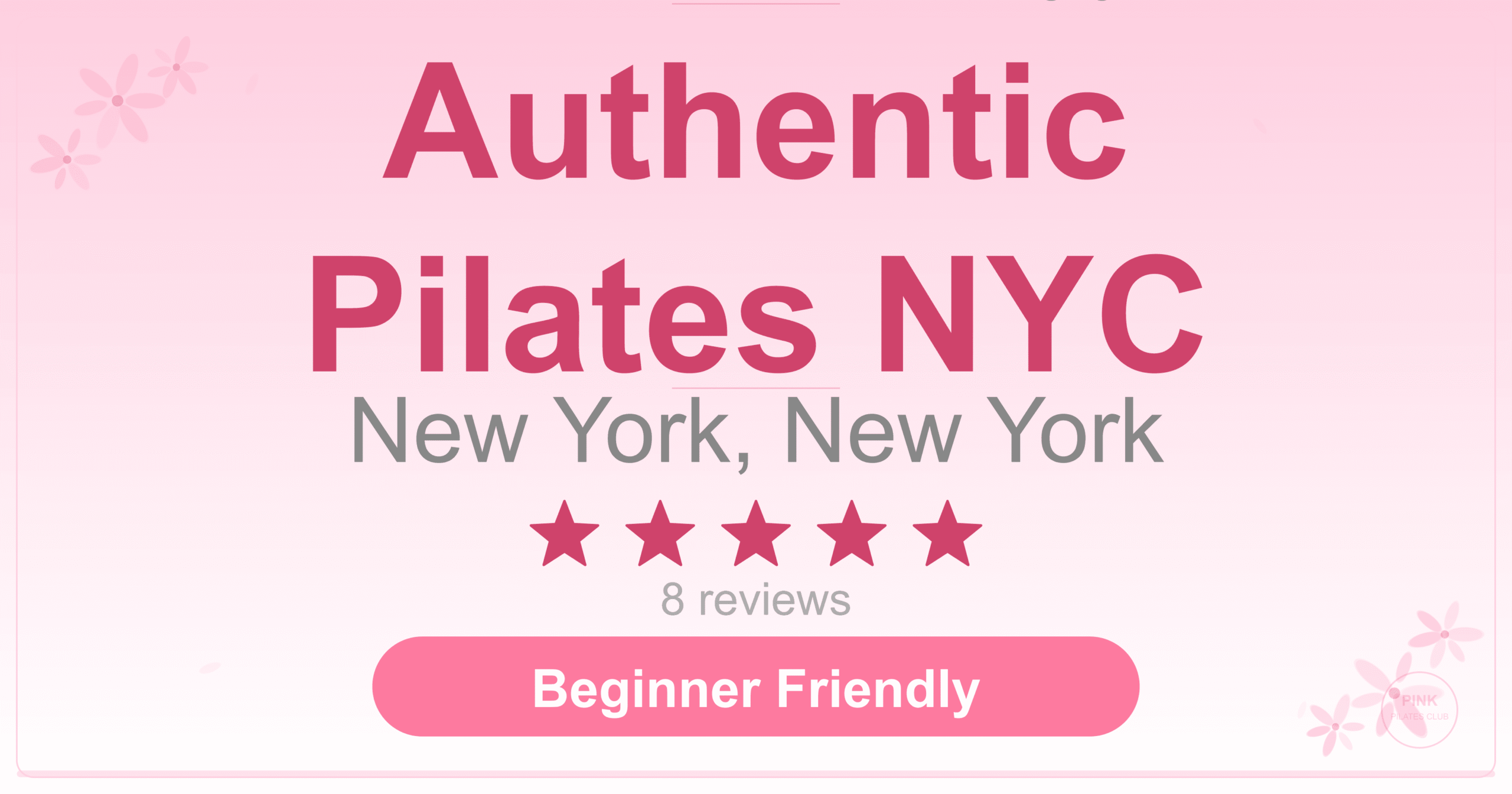 Authentic Pilates NYC Pilates Studio