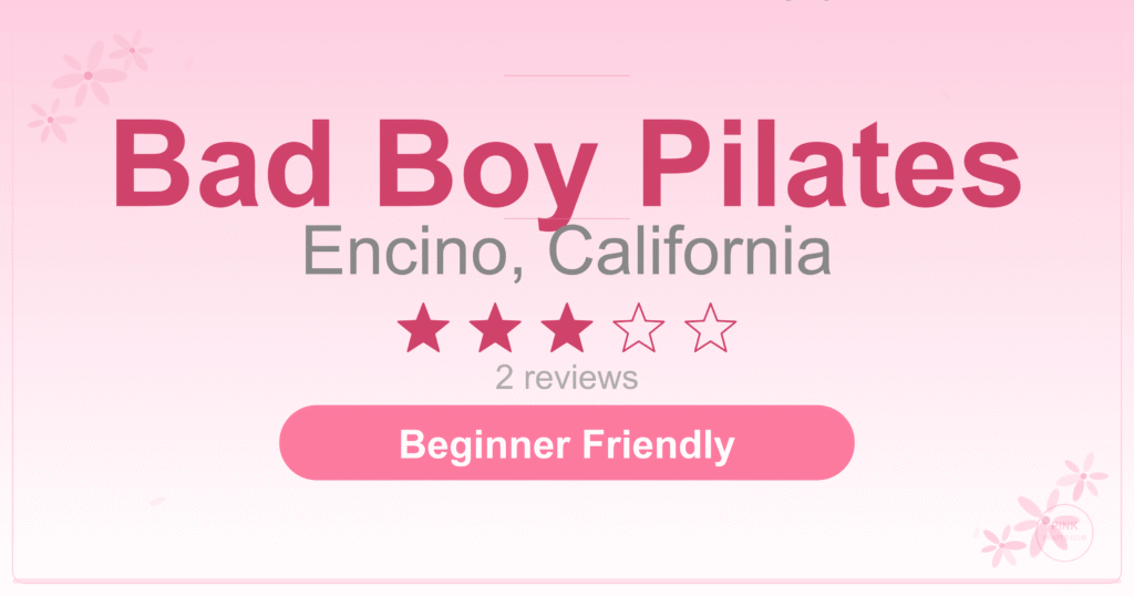 Bad Boy Pilates Pilates Studio