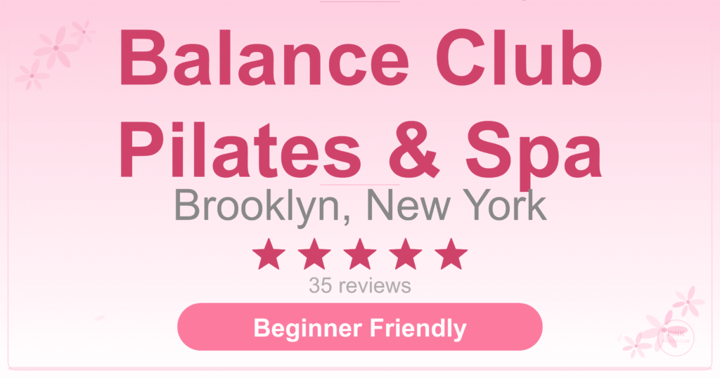 Balance Club Pilates & Spa Pilates Studio