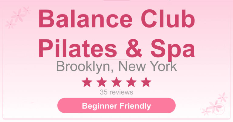 Balance Club Pilates & Spa Pilates Studio