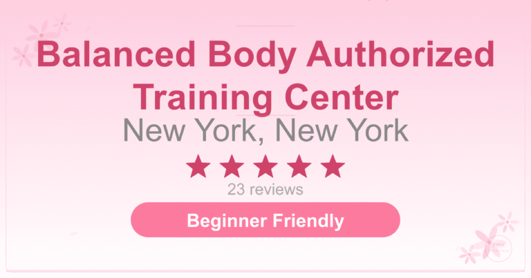 Balanced Body Authorized Training Center Pilates Studio