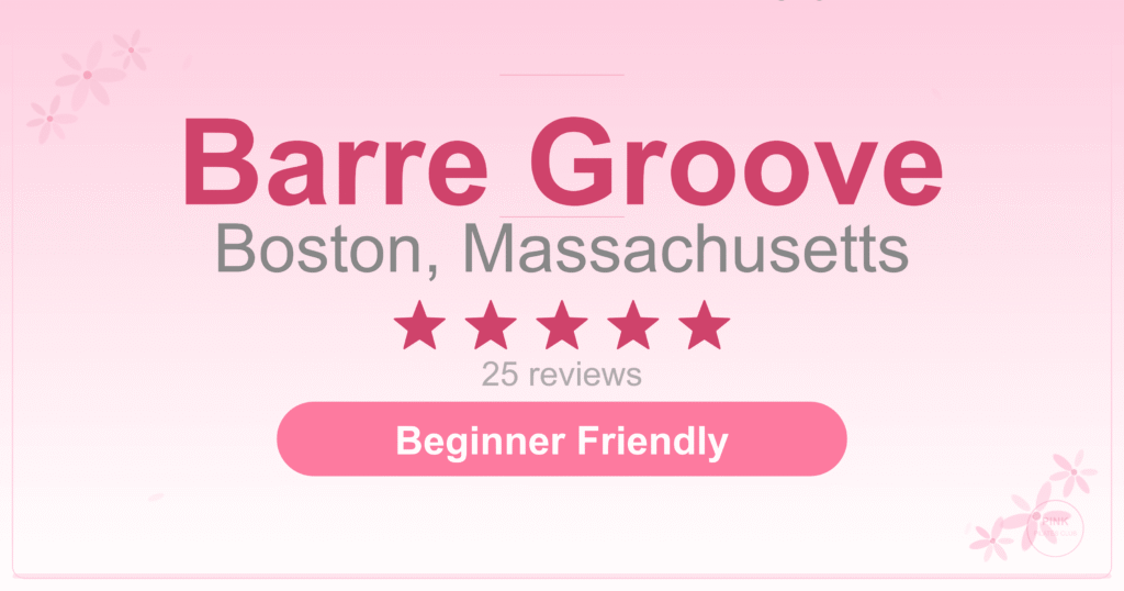 Barre Groove Pilates Studio