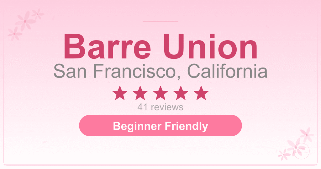 Barre Union Pilates Studio