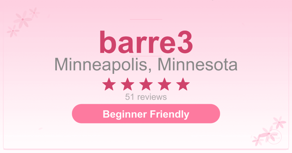 barre3 Pilates Studio