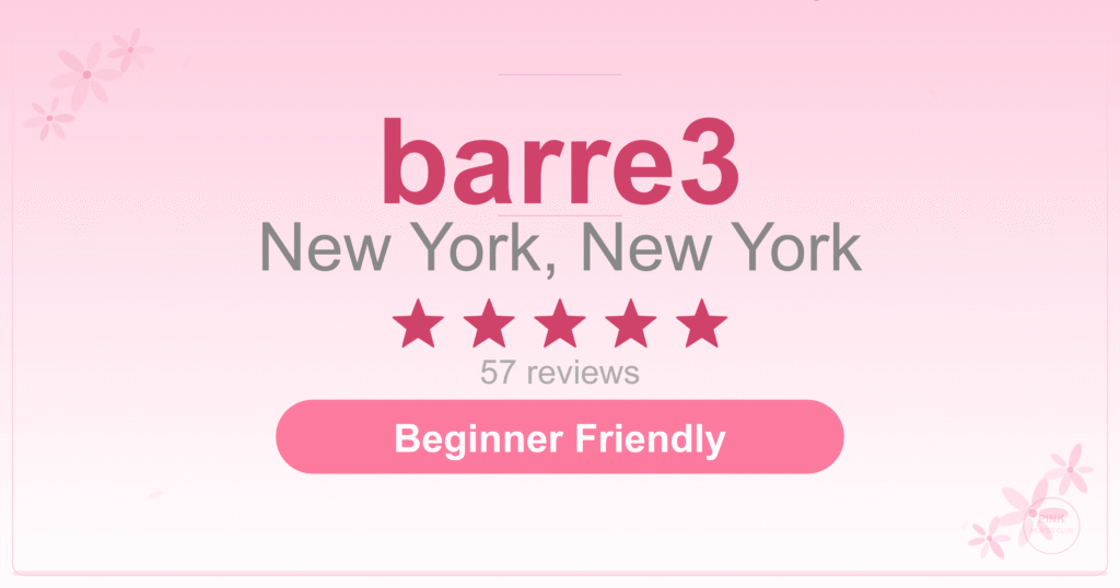barre3 Pilates Studio