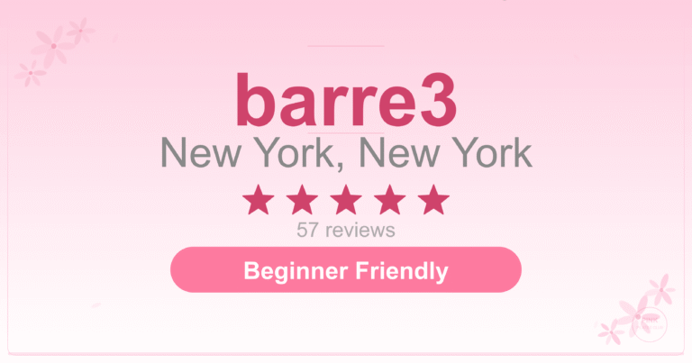 barre3 Pilates Studio