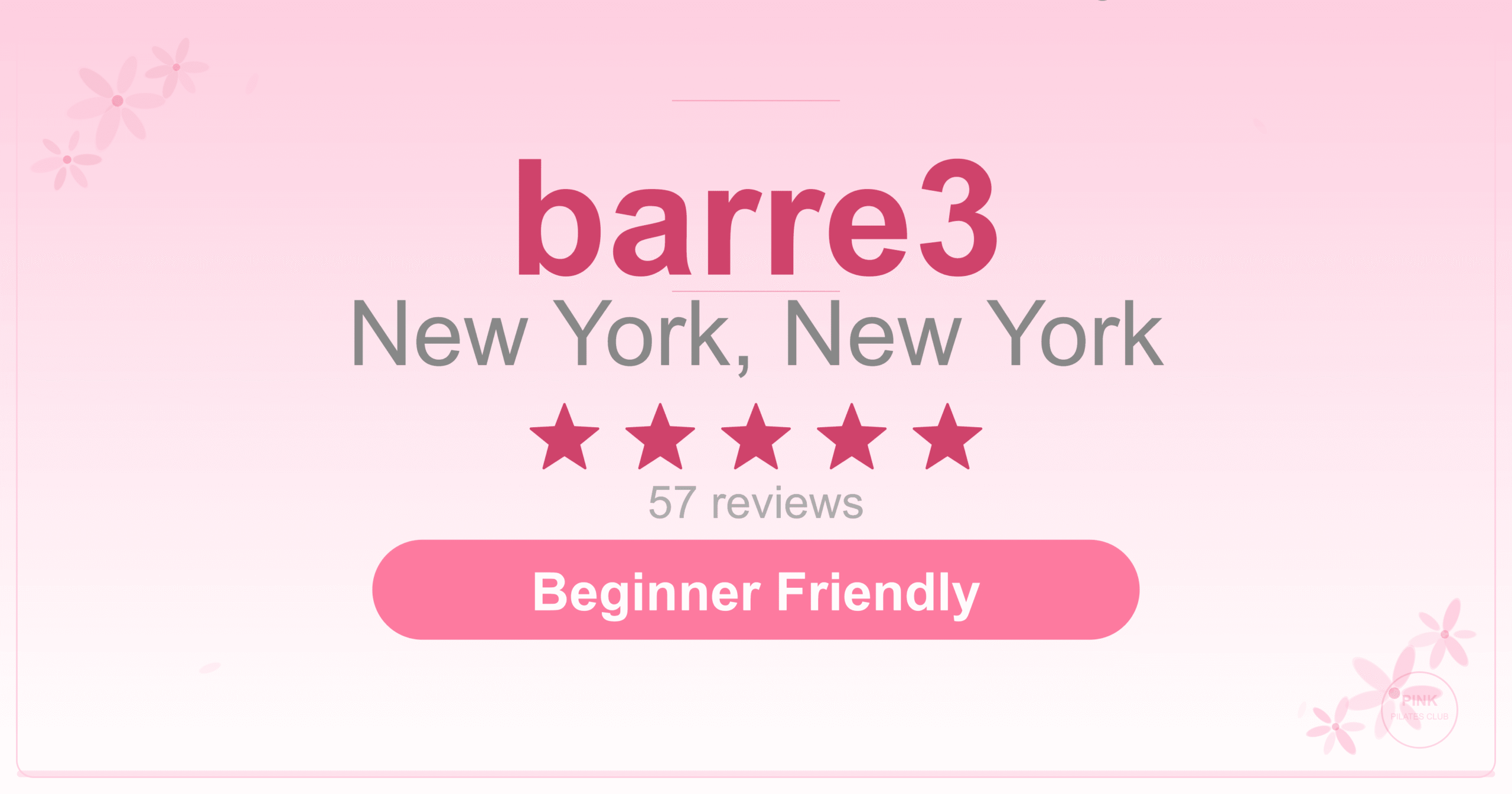 barre3 Pilates Studio