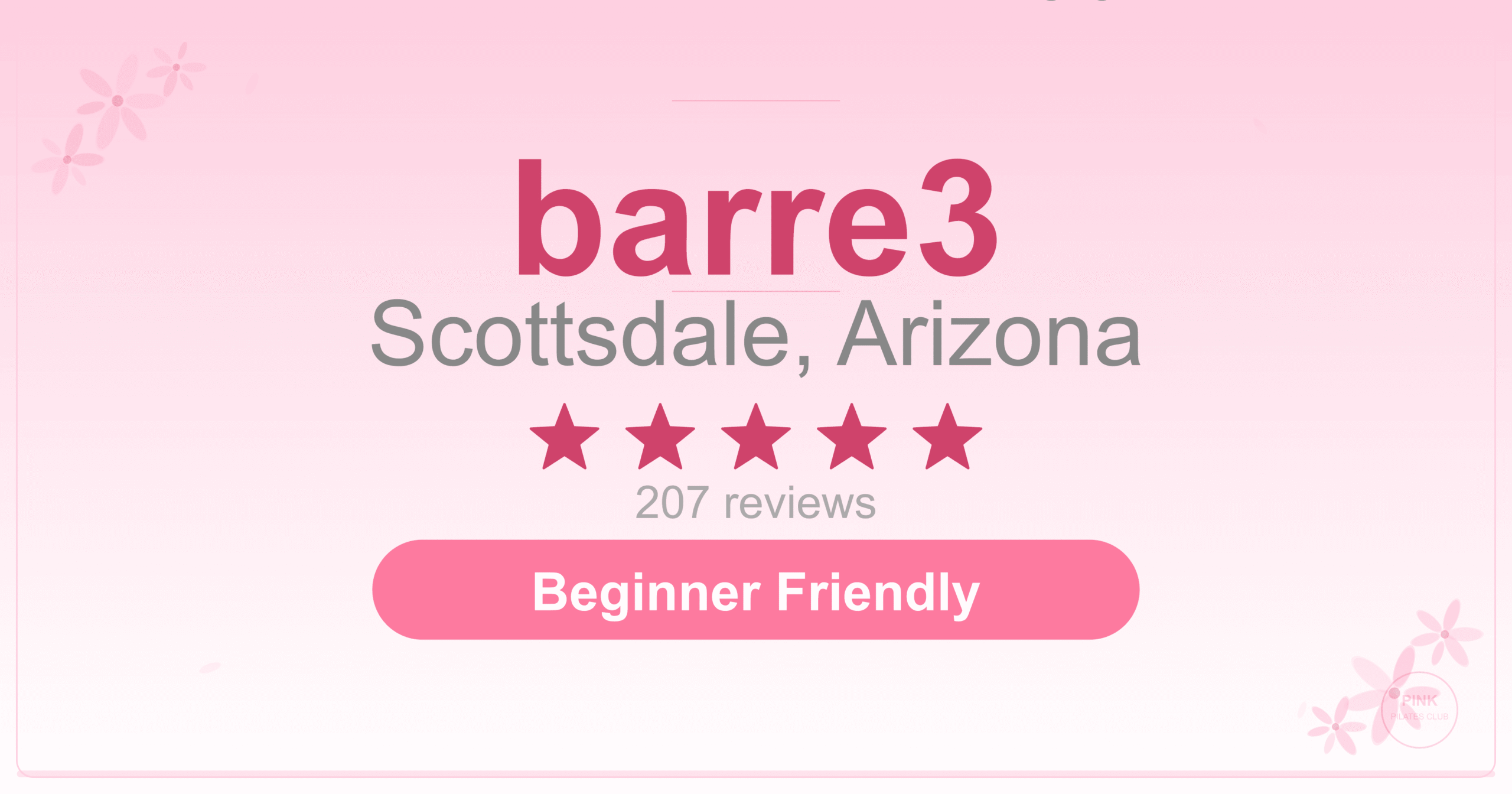 barre3 Pilates Studio
