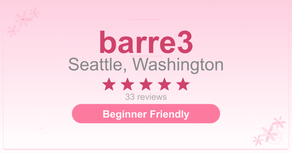 barre3 Pilates Studio