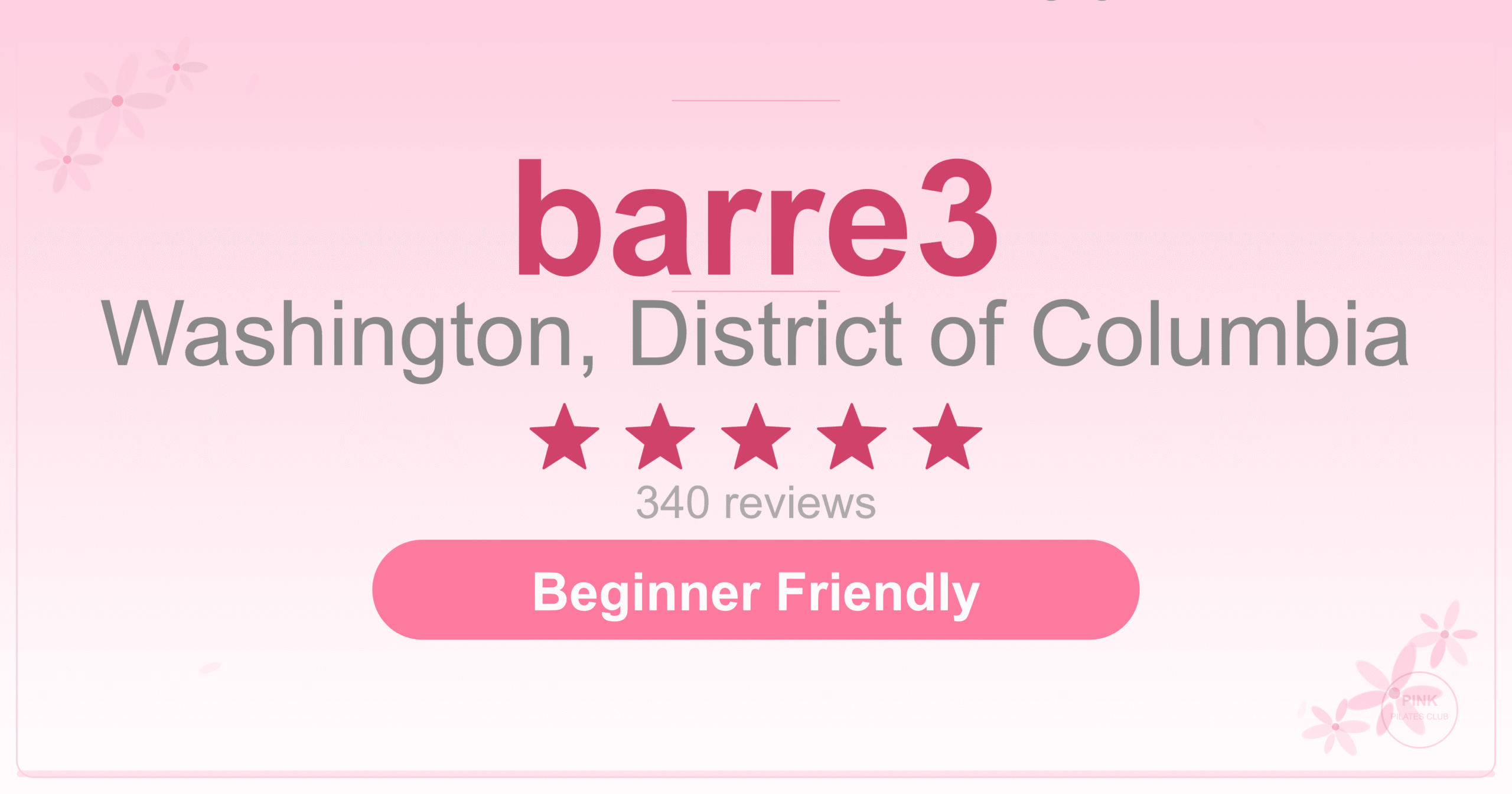 barre3 Pilates Studio
