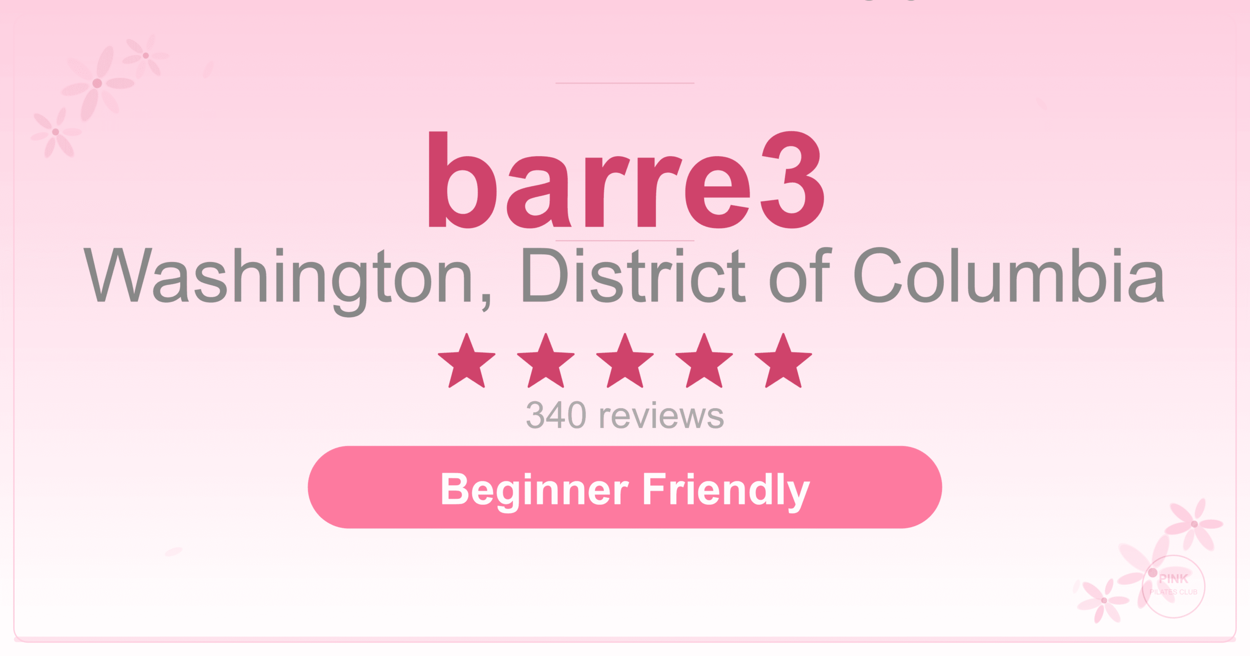 barre3 Pilates Studio
