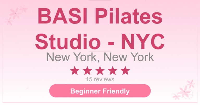 BASI Pilates Studio - NYC Pilates Studio
