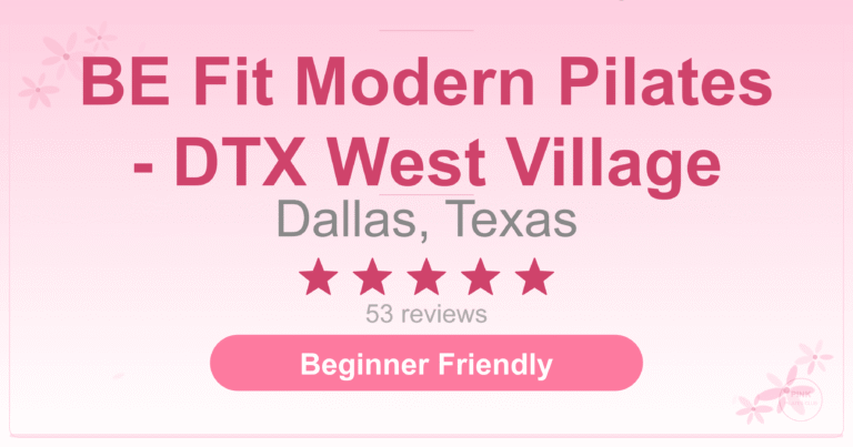 BE Fit Modern Pilates - DTX West Village Pilates Studio