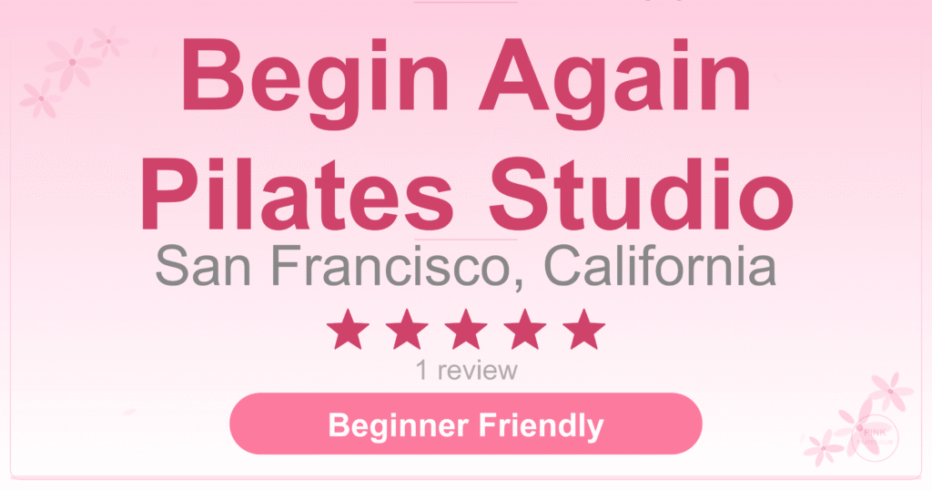 Begin Again Pilates Studio Pilates Studio