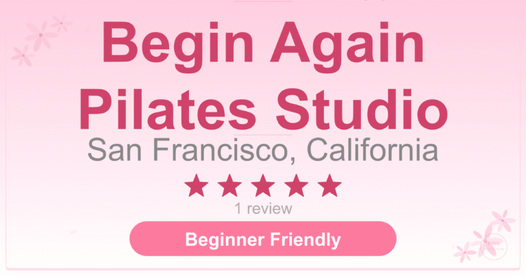 Begin Again Pilates Studio Pilates Studio