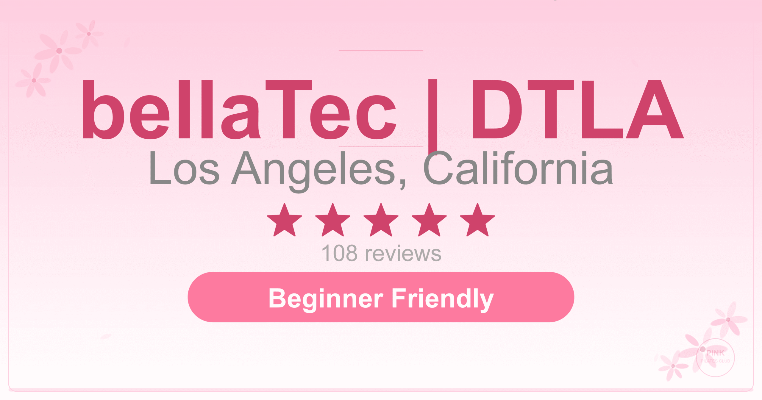 bellaTec | DTLA Pilates Studio