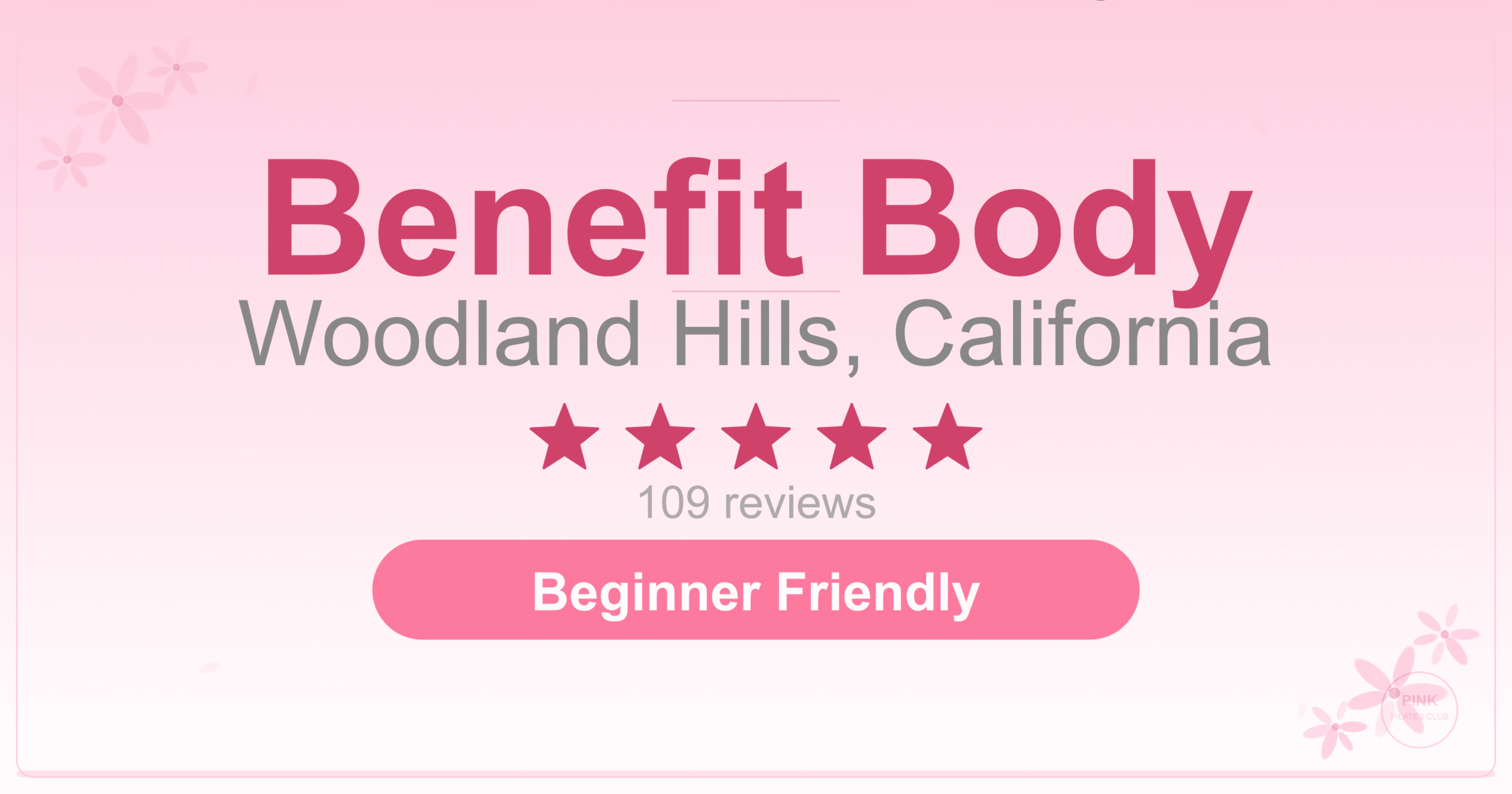 Benefit Body Pilates Studio