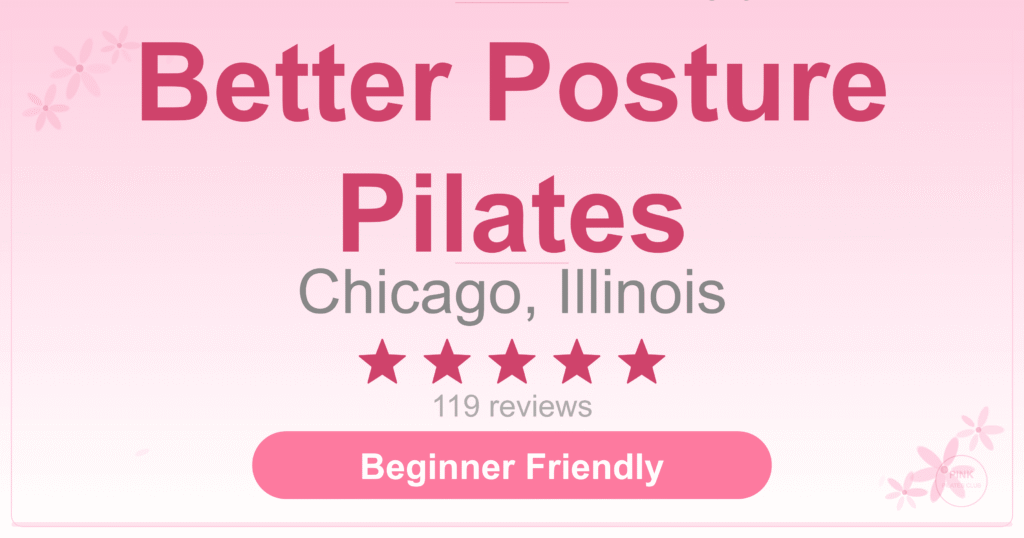 Better Posture Pilates Pilates Studio